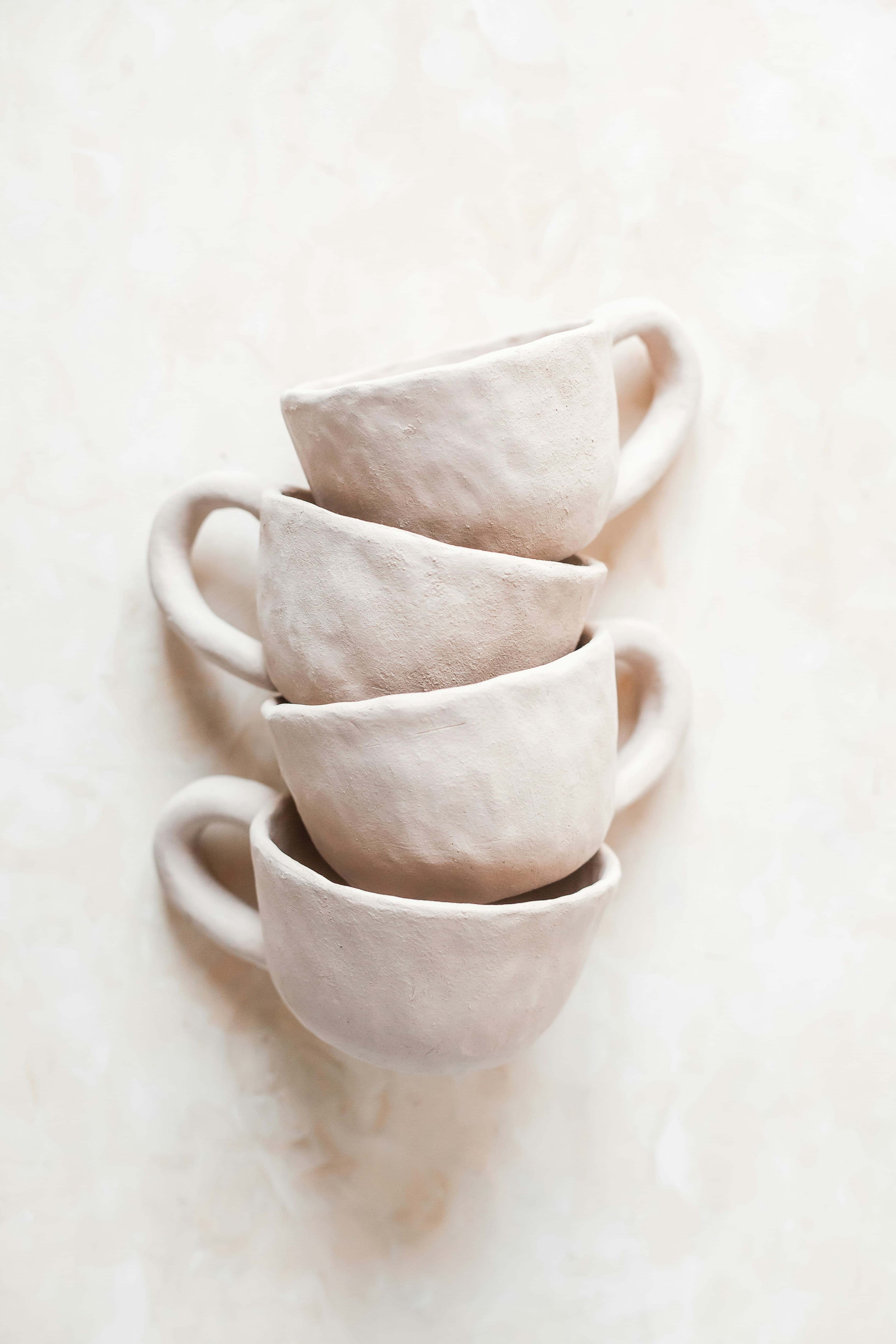 Hero image with ceramic mugs